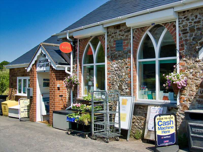 Rackenford Community Shop