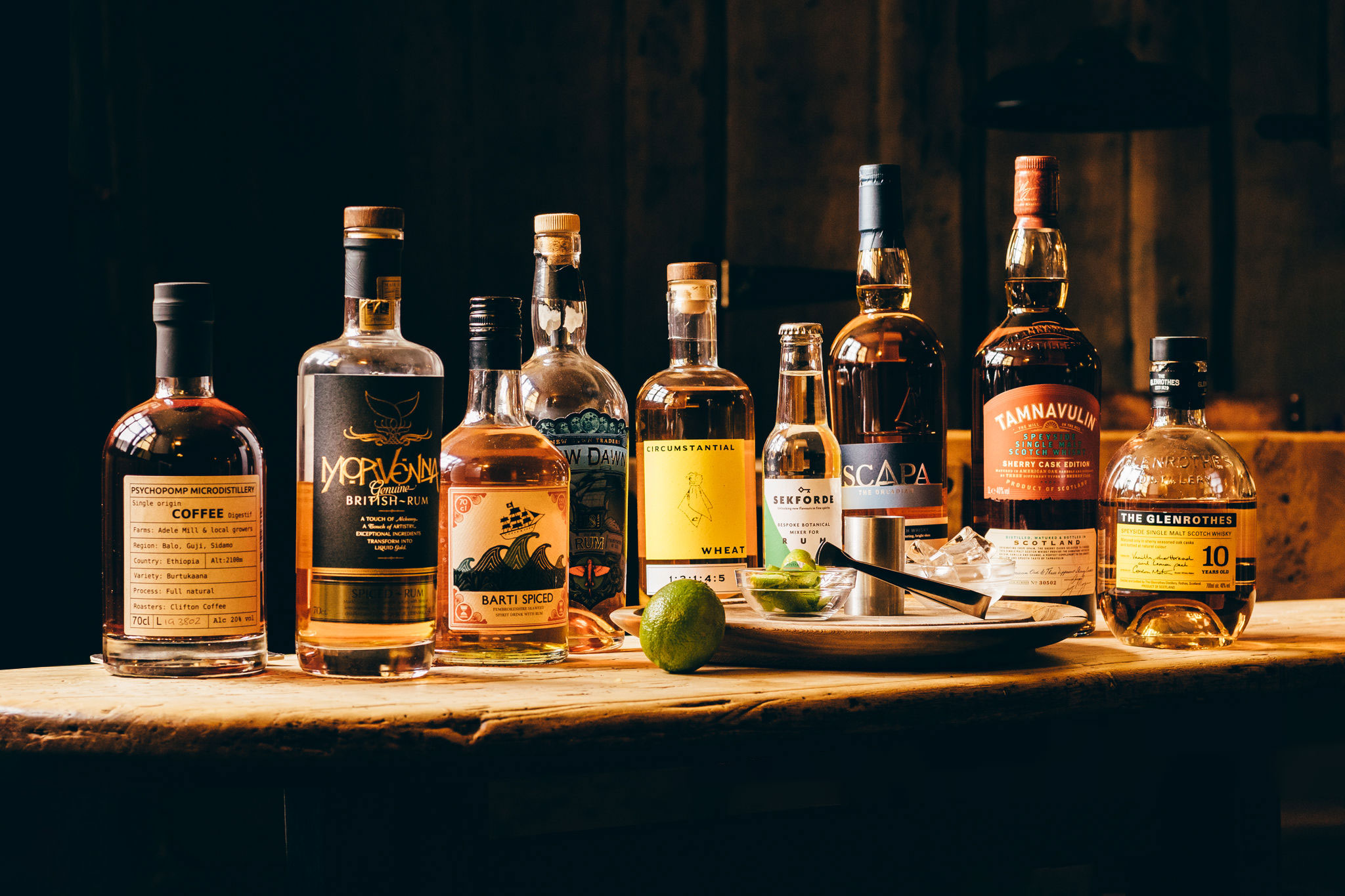 Whisky selection